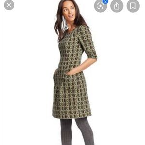 Boden Corduroy Squirrel Dress